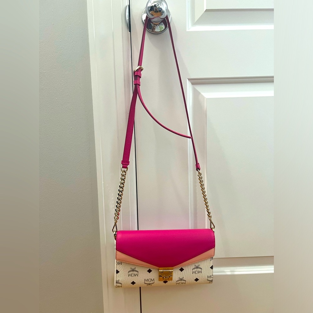 MCM crossbody bag